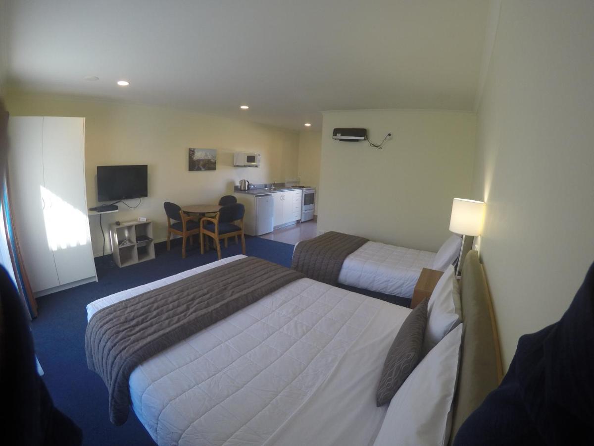 The Peaks Motor Inn Ohakune Exteriér fotografie