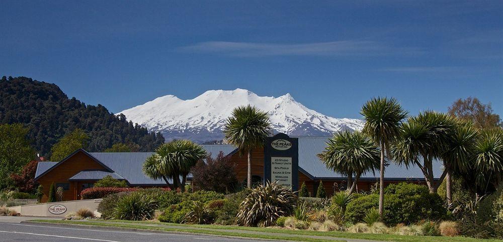 The Peaks Motor Inn Ohakune Exteriér fotografie