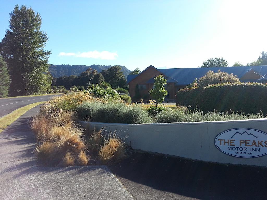 The Peaks Motor Inn Ohakune Exteriér fotografie