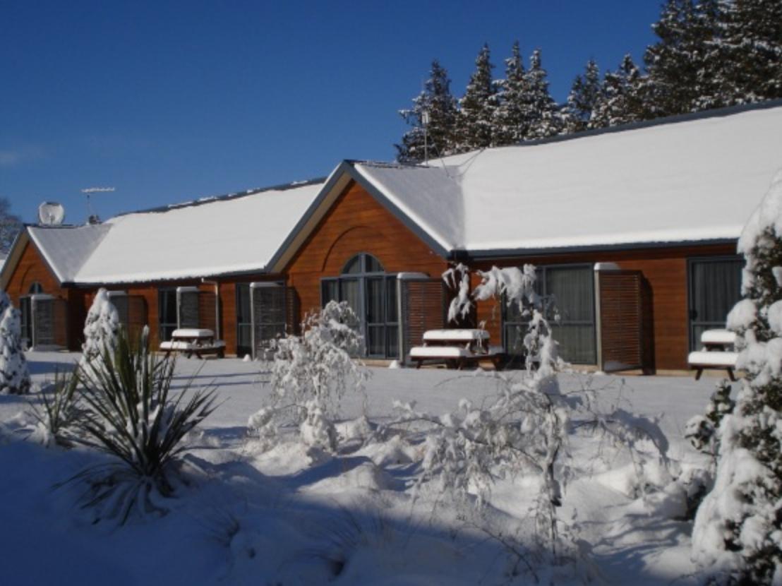 The Peaks Motor Inn Ohakune Exteriér fotografie