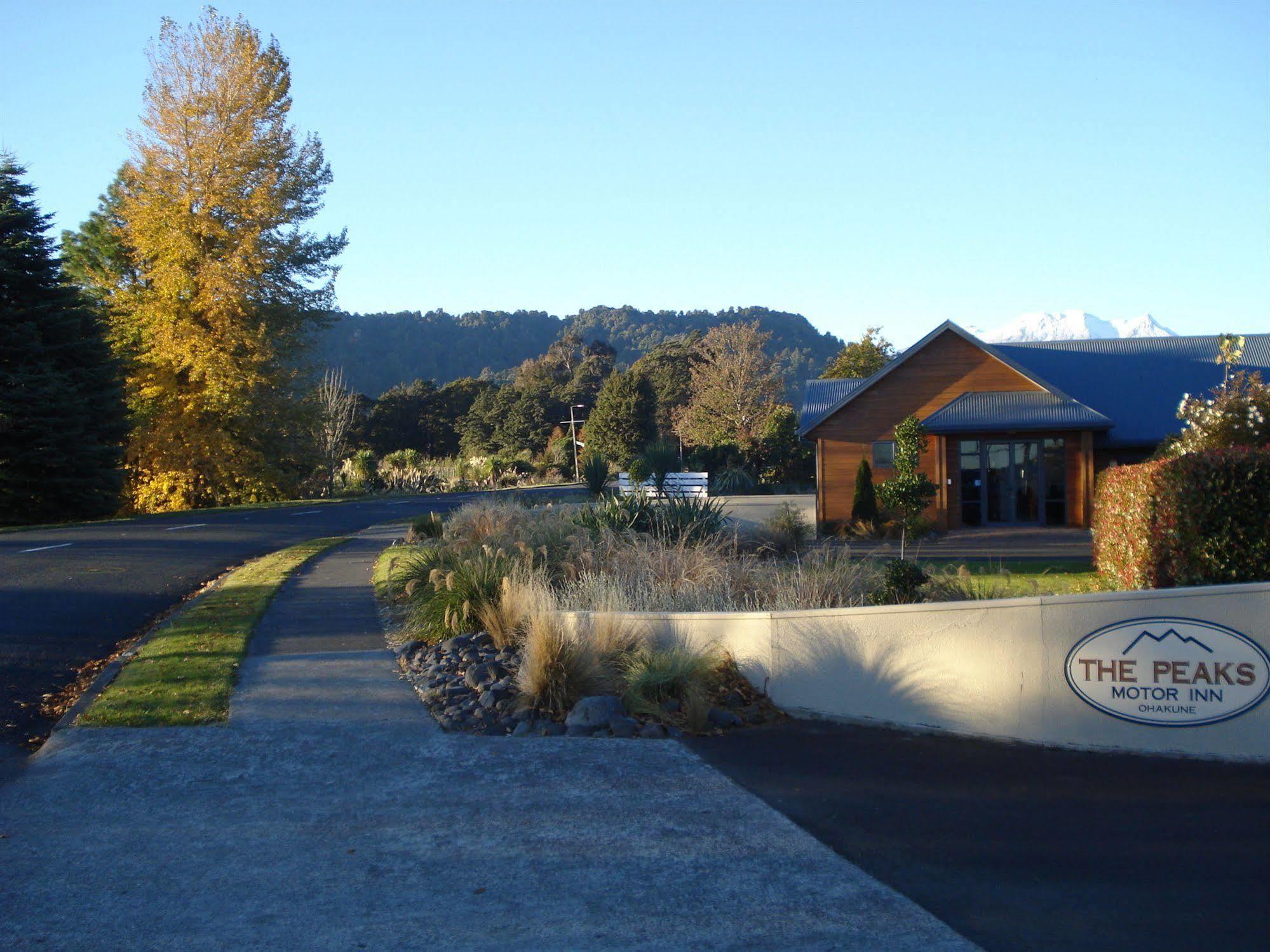 The Peaks Motor Inn Ohakune Exteriér fotografie