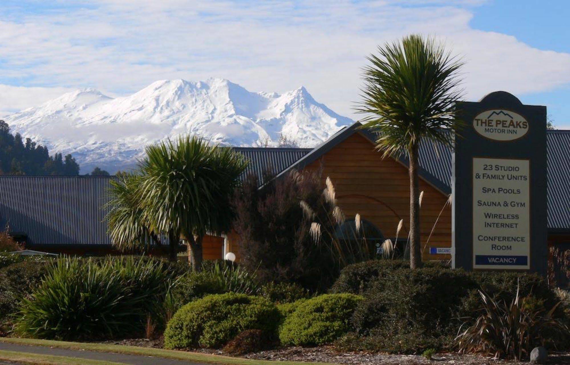 The Peaks Motor Inn Ohakune Exteriér fotografie